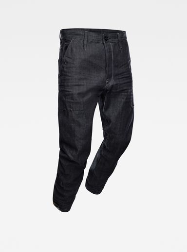 E Grip 3D Relaxed Tapered Adjusters Jeans